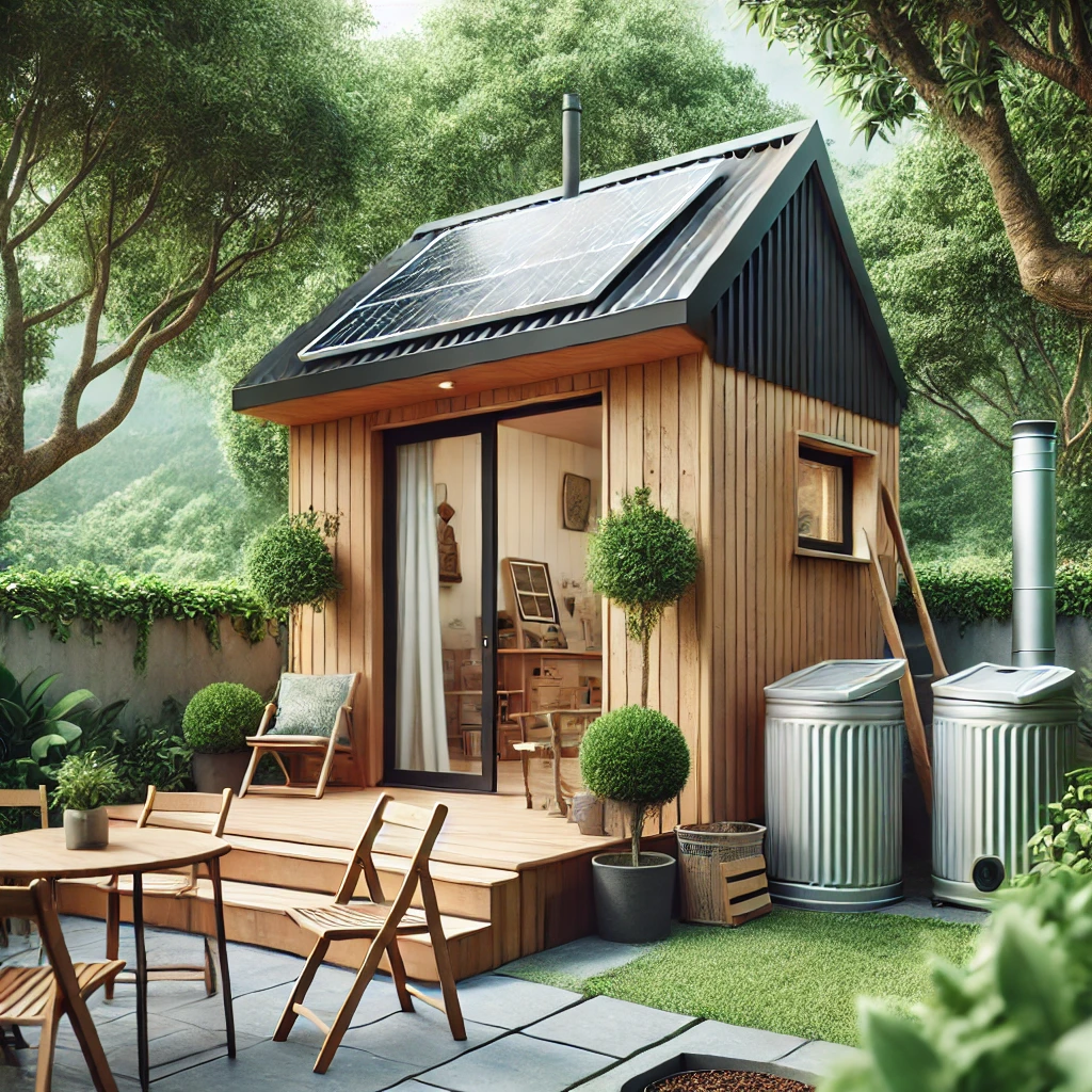 Why Go Eco-Friendly with Your Tiny House?